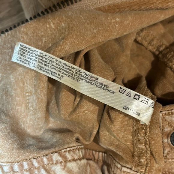 Free People Movement NEW women’s soft khaki tan cargo overalls
Size s - Picture 7 of 7